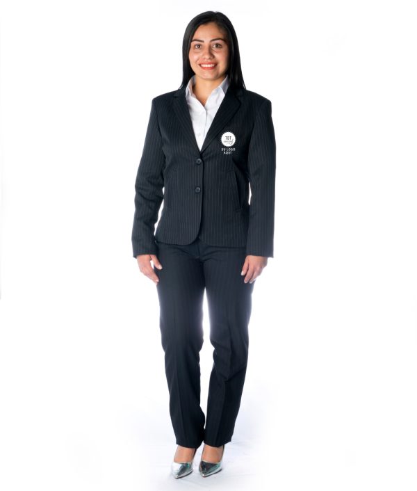 Traje Administrativo negro