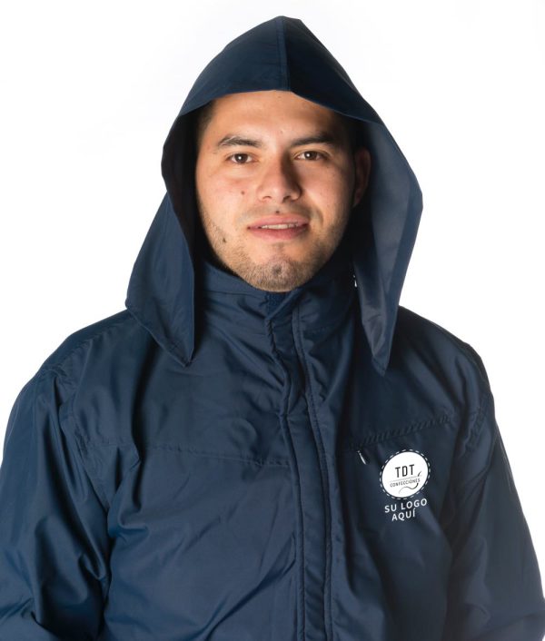 Chaqueta Rompe Vientos Con Capota