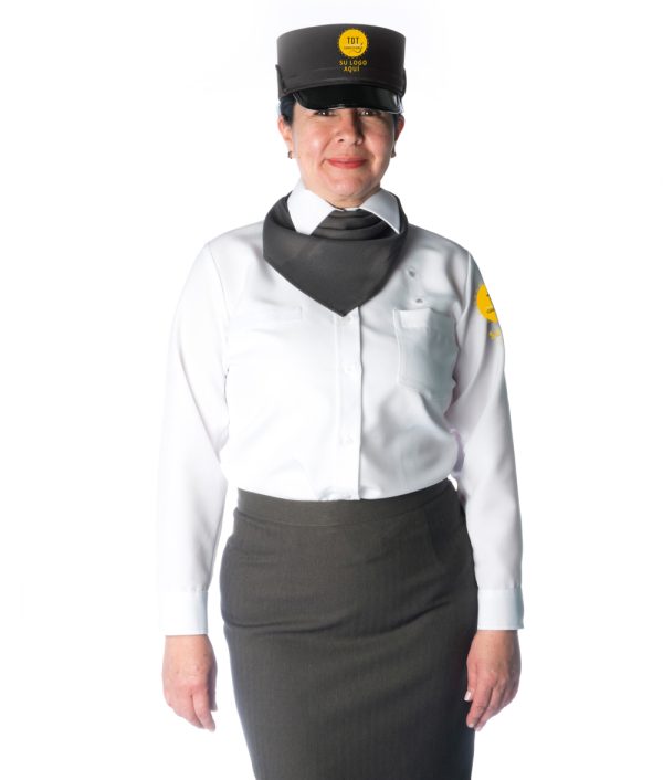 Traje De Guardia De Seguridad Con Falda