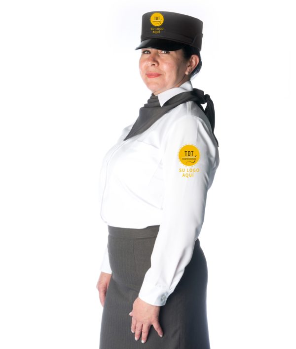Traje De Guardia De Seguridad Con Falda