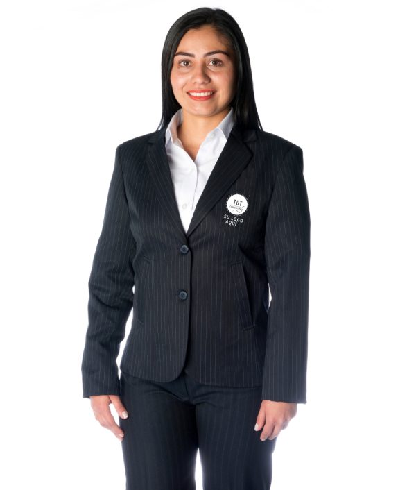 Traje Administrativo negro