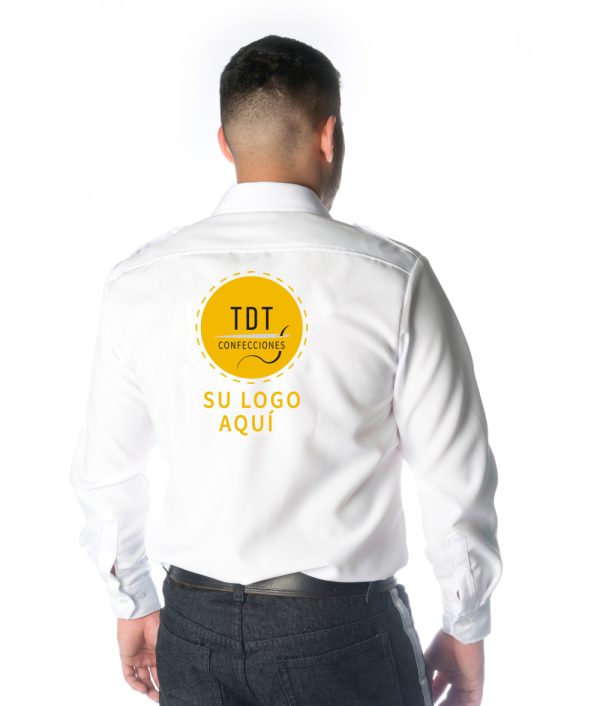 Camisa Manga Larga Guardia De Seguridad