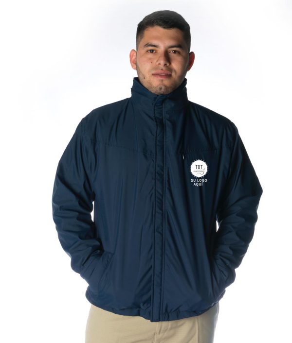 Chaqueta Rompe Vientos Con Capota