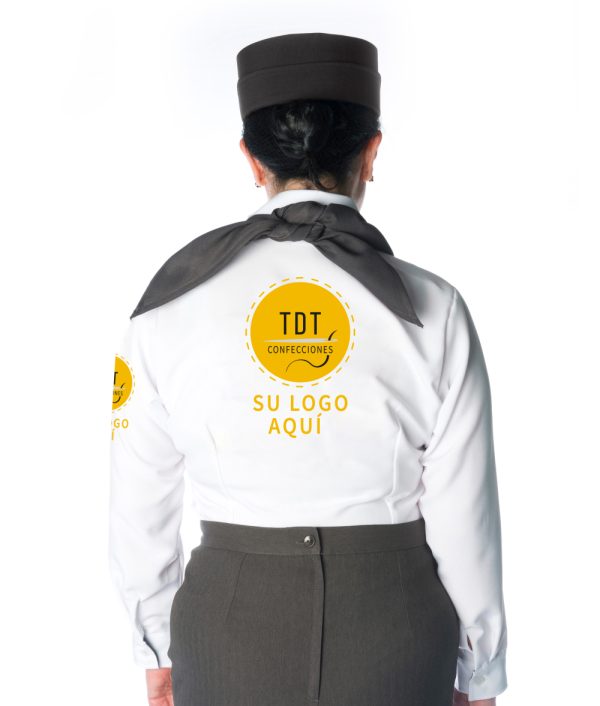 Traje De Guardia De Seguridad Con Falda