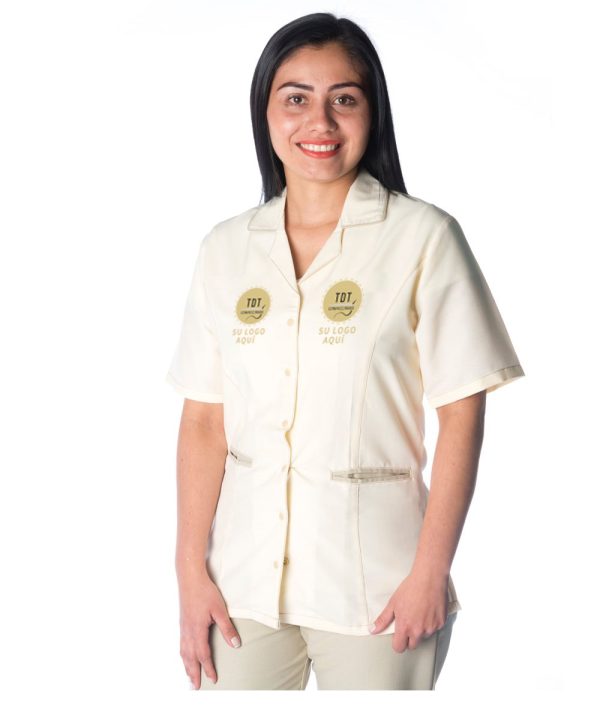 Traje de servicios generales beige