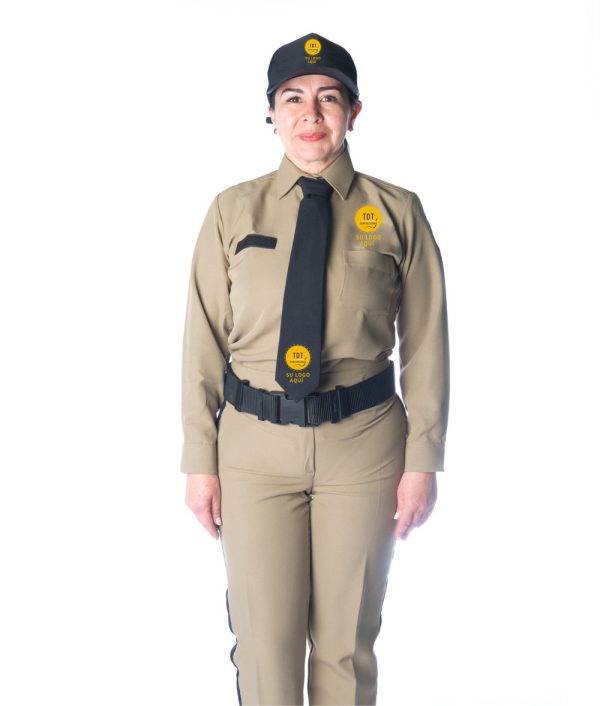 Traje para servicios generales oscuro