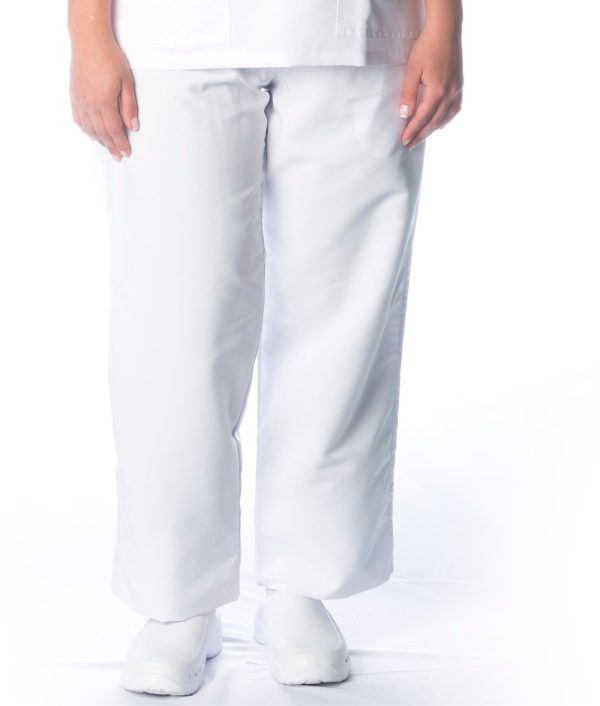 Traje de enfermería u hospitalario blanco Tipo 4 - Imagen 4