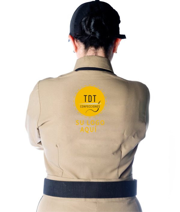 Traje para servicios generales oscuro