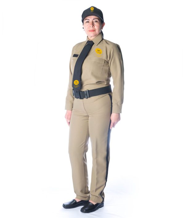 Traje para servicios generales oscuro