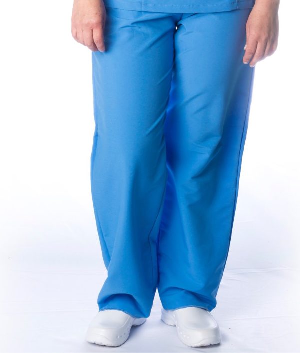Traje de servicios generales azul