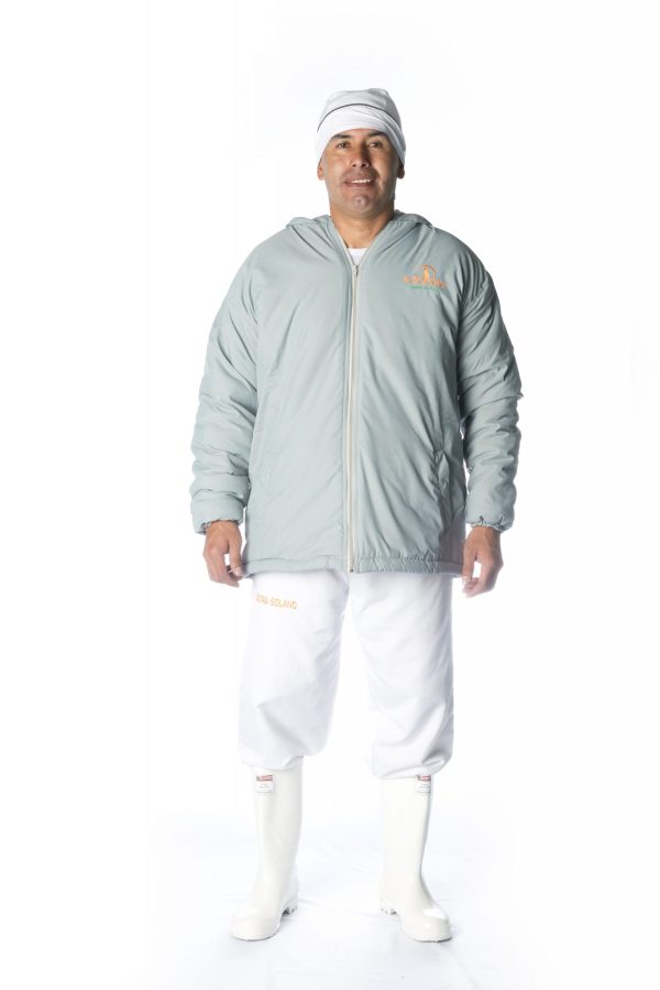 Uniforme Para Cuartos Fríos